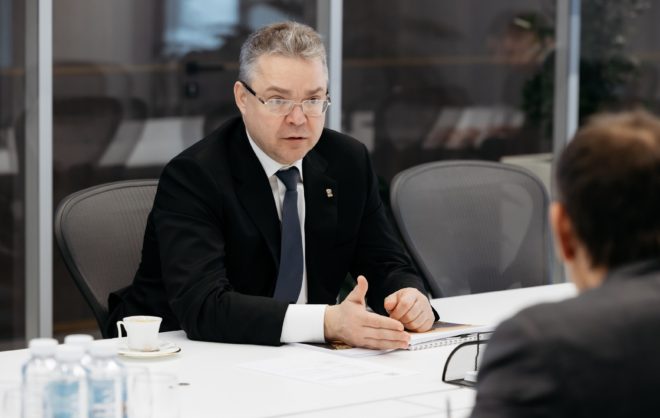 На Ставрополье в 2022 году строители сдали около 1,6 млн квадратных метров жилья