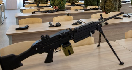 Военно-патриотический центр в Ставрополе примет за год свыше 3 тысяч школьников