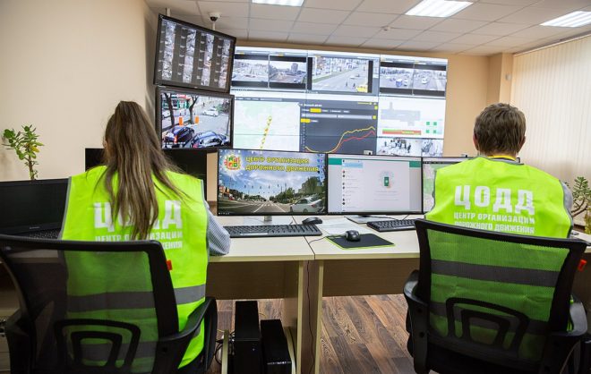 Причиной десятибалльных пробок в Ставрополе назвали отключение света