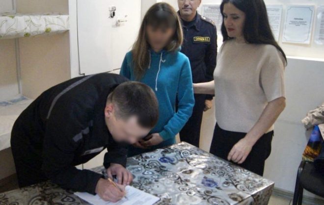 В колонии Ставрополья сыграли сотую свадьбу