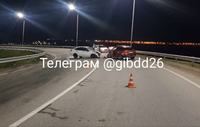 В ДТП под Железноводском пострадали 3 человека