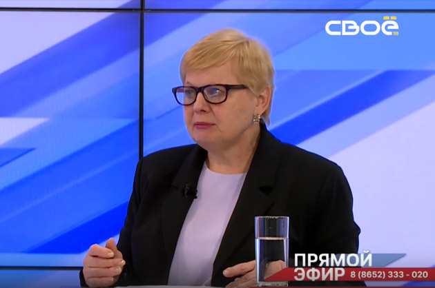 Прямой эфир. Пенсии и выплаты. Елена Долгова