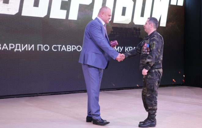 Ставропольский отряд СОБР «Зверобой» отметил 30-летие