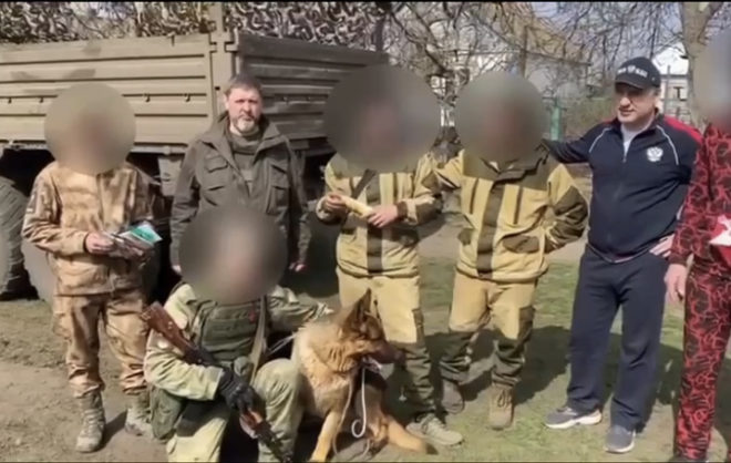 Новую партию гуманитарного груза передали бойцам СВО из Кировского округа
