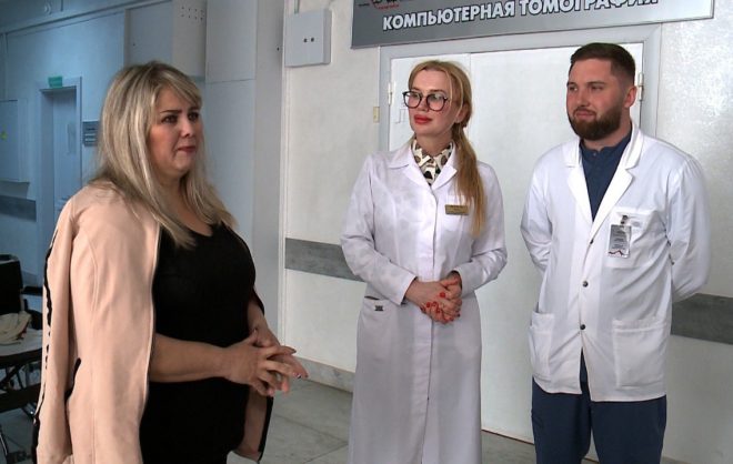 Пассажирку трамвая в Пятигорске спасли от инсульта