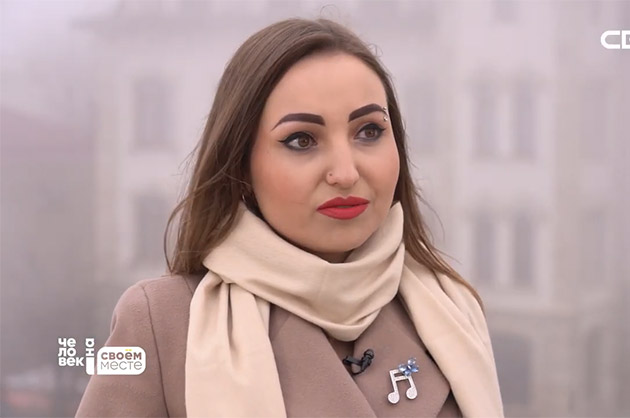 Человек на своём месте. Екатерина Литвинова