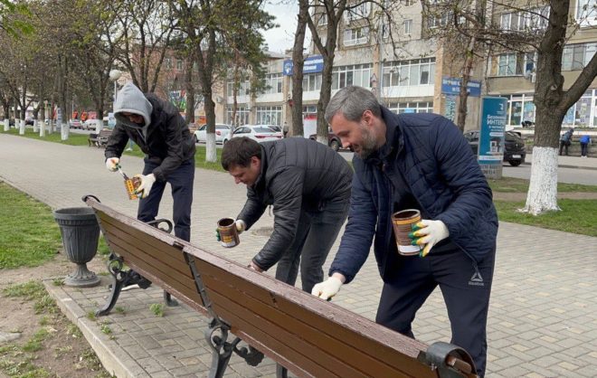 Большой субботник провели в Минераловодском округе