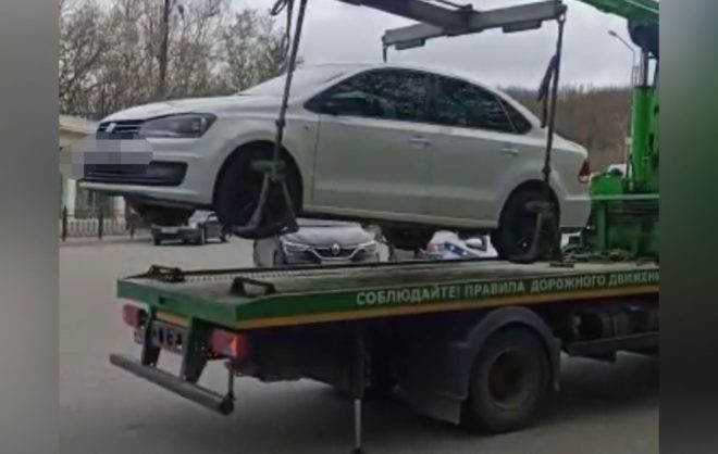В Железноводске муниципальные эвакуаторы перешли на усиленный режим работы