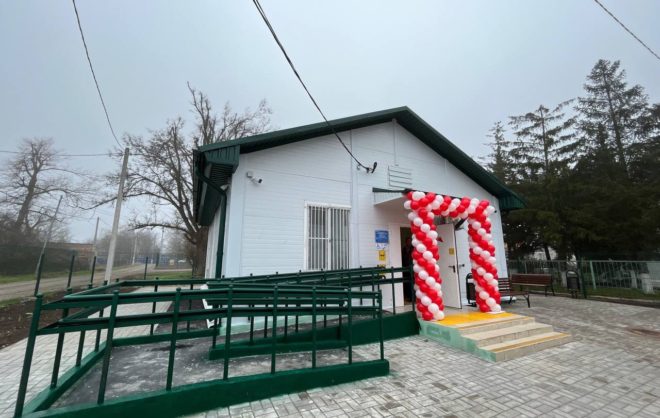 Новый ФАП открыли в хуторе Тамбукан Предгорного округа