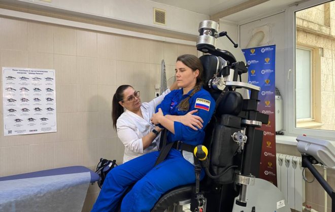 Космонавтка Анна Кикина после полёта приехала на восстановление в Ессентуки