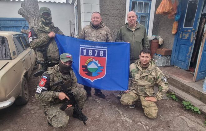 Глава Минераловодского округа посетил земляков-участников СВО на 15 позициях