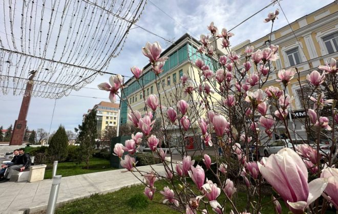 К Пасхе на Ставрополье отступит непогода и придёт потепление