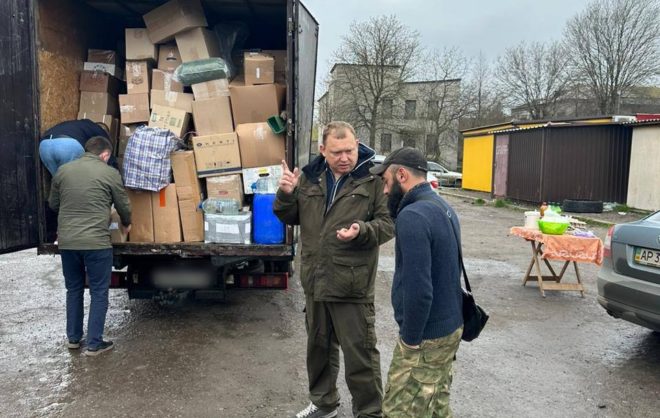 Партию гуманитарного груза отправили в зону СВО из Предгорного округа