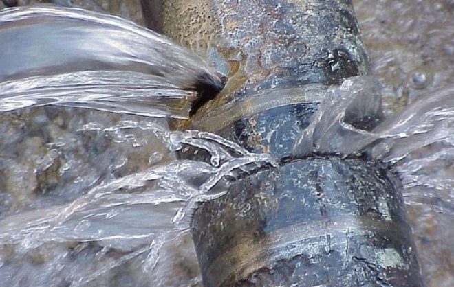 Аварийное отключение воды произошло в Минеральных Водах