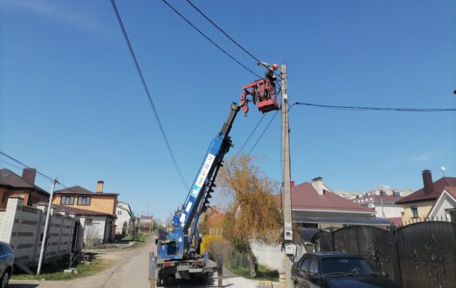 В Ставрополе подключат новую линию освещения на улице Доваторцев