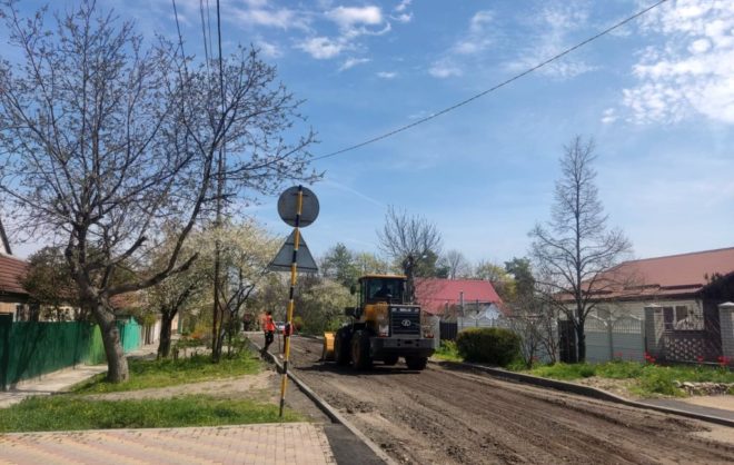 В Ессентуках обновляют проезжую часть на 6 улицах