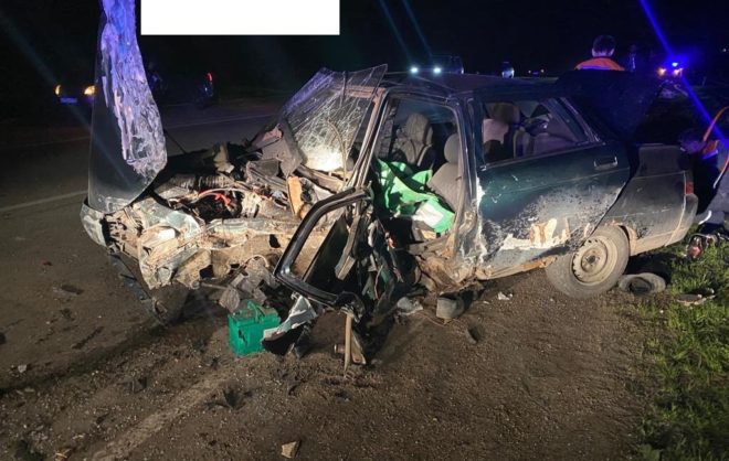 Водитель получил тяжёлые травмы в аварии в Минераловодском округе