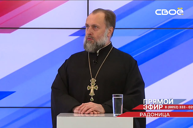 Прямой эфир. Радоница. Владимир Волков
