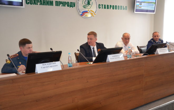 На Ставрополье мониторинг пожарной опасности лесного фонда идёт круглосуточно