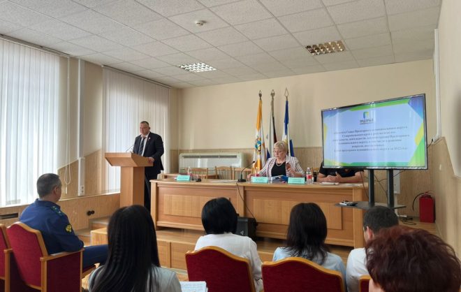 В 2022 году в Предгорном округе благоустроили 8 общественных территорий