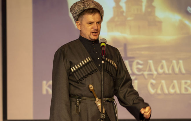 Казак со Ставрополья написал песню в честь бойцов бригады «Терек»