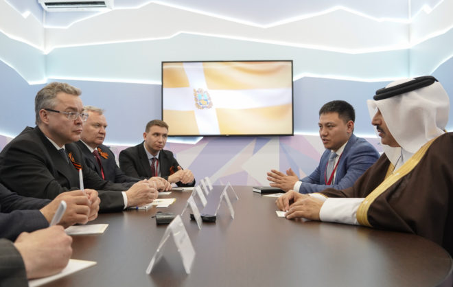 Губернатор Ставрополья: край наращивает сотрудничество с Катаром
