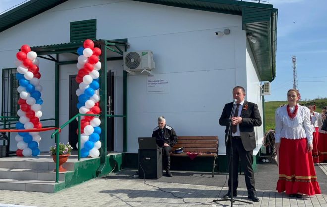 В трёх населённых пунктах Минераловодского округа открыли ФАПы