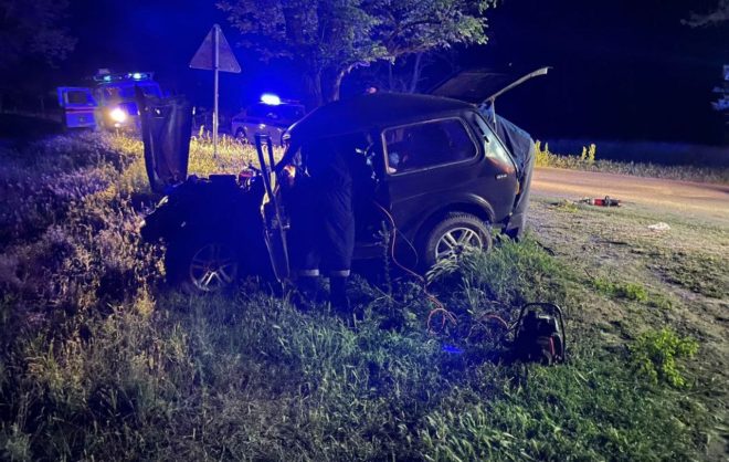Водитель мопеда погиб в ДТП с автомобилем Niva в Будённовском округе