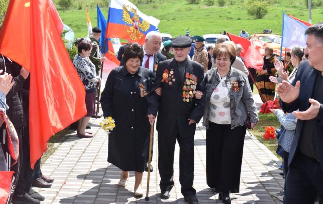 На Ставрополье День Победы встречает 99-летний защитник Сталинграда