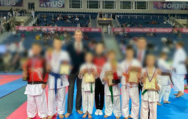 Спортсмены из Ставрополя выиграли 16 медалей на первенстве России по борьбе