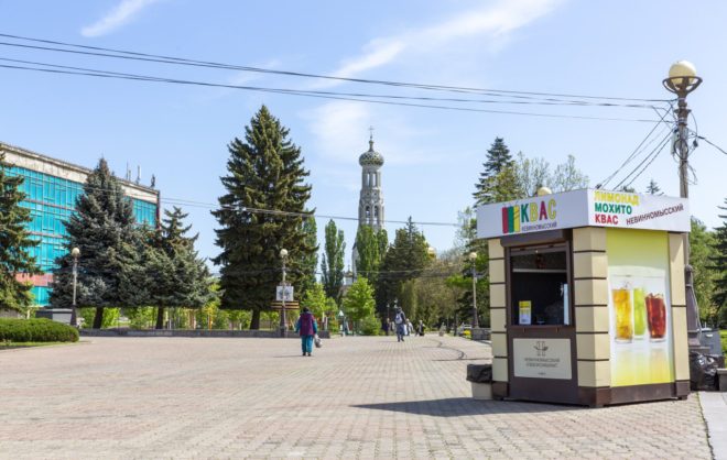 Более 60 точек продажи лимонадов и кваса откроют в Ставрополе