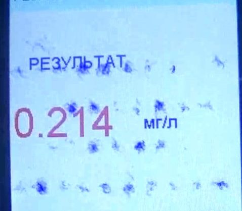 Пьяную 24-летнюю автомобилистку поймали автоинспекторы в Советском округе