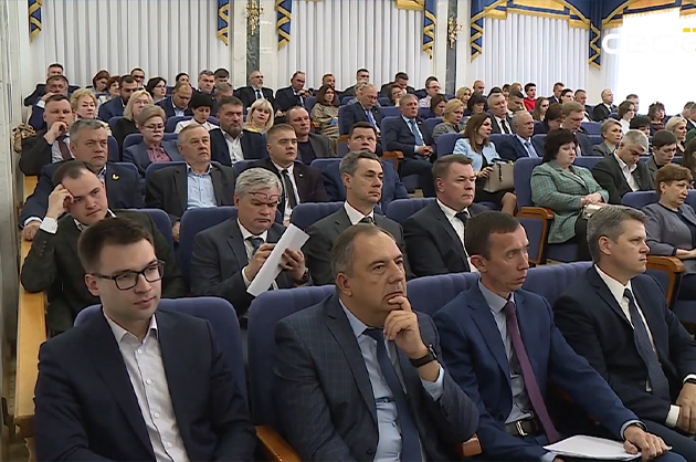 Парламентский вестник. Реализация программы по формированию современной городской среды