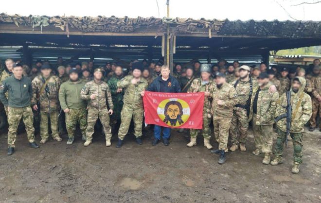 Из Кочубеевского округа в зону СВО доставили очередной гуманитарный груз