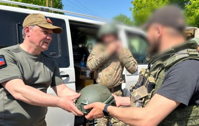 Ещё одну партию гуманитарного груза из Пятигорска доставили бойцам в зону СВО
