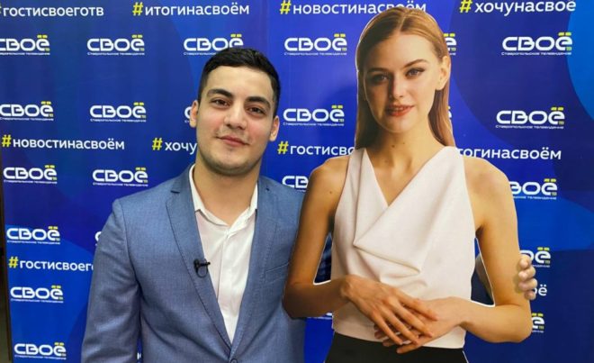 Артик Бабаян снялся для нового шоу со Снежаной Тумановой на Ставрополье