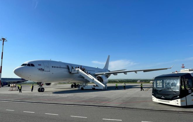 Из аэропорта Минеральных Вод открылись рейсы в Хабаровск