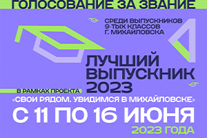 Лучший выпускник-2023
