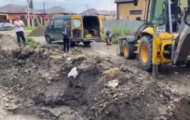 Последствия непогоды ликвидируют в Шпаковском округе