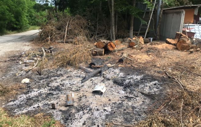 В Железноводске незаконную свалку обнаружили с воздушного шара