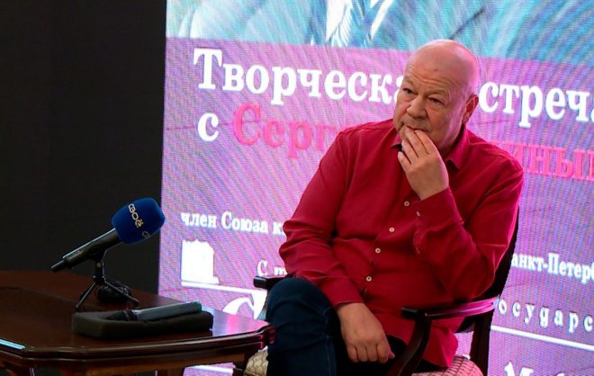 Актёр Сергей Селин провёл творческую встречу на фестивале в Ставрополе