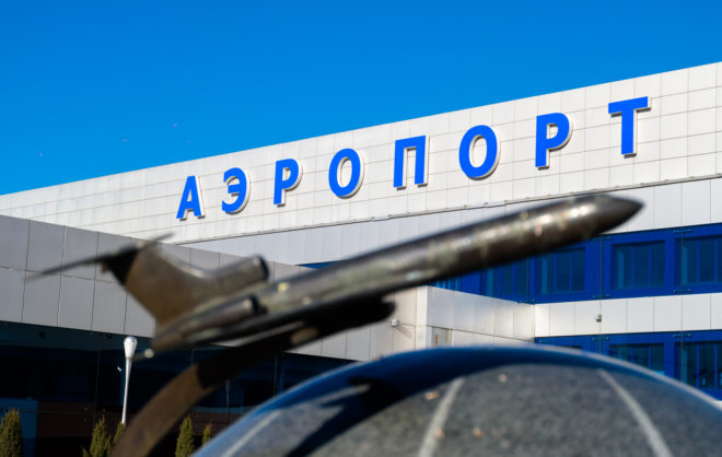Аэропорт МинВод закрылся на внеплановый ремонт ВПП