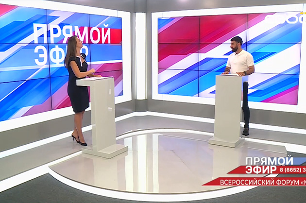 Прямой эфир. Всероссийский форум «Машук». Владимир Кайванов