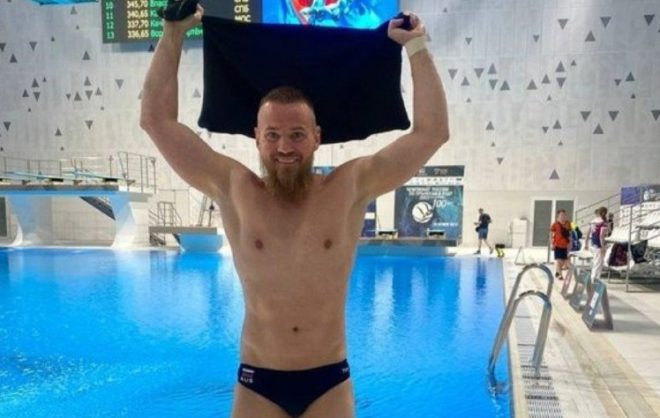 Ставропольский спортсмен Евгений Кузнецов завоевал «серебро» в прыжках в воду