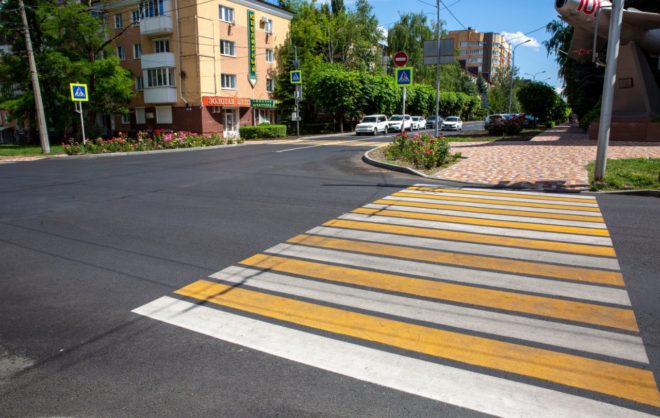 В Ставрополье отремонтировали дорогу на улице Ломоносова