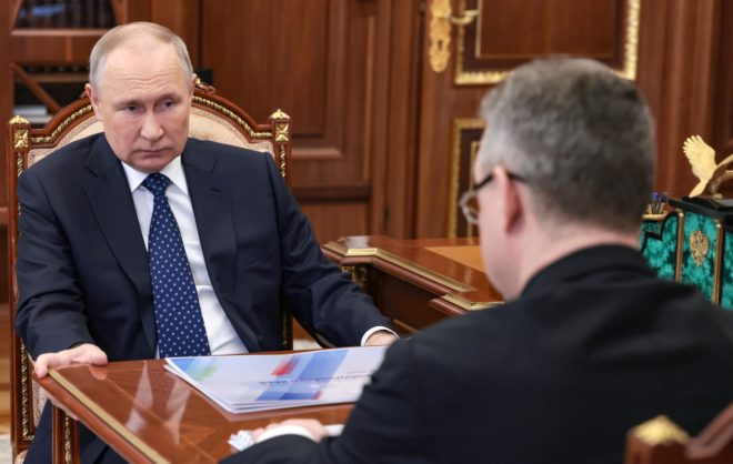 Губернатор Ставрополья президенту РФ: край участвует во всех нацпрограммах