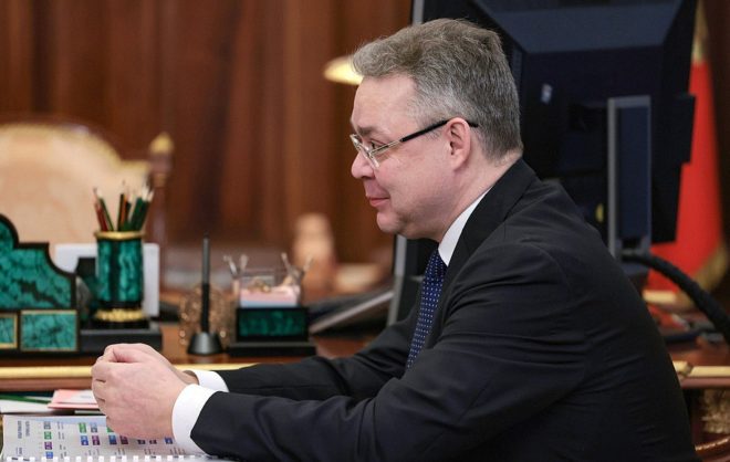 Губернатор Ставрополья рассказал президенту РФ о развитии курортов Кавминвод