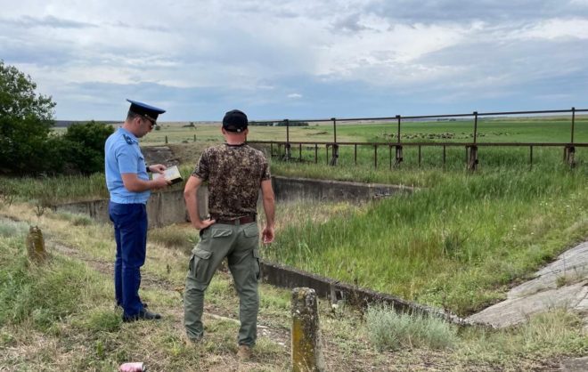 Прокуратура выявила 5 бесхозных гидротехнических сооружений в Советском округе