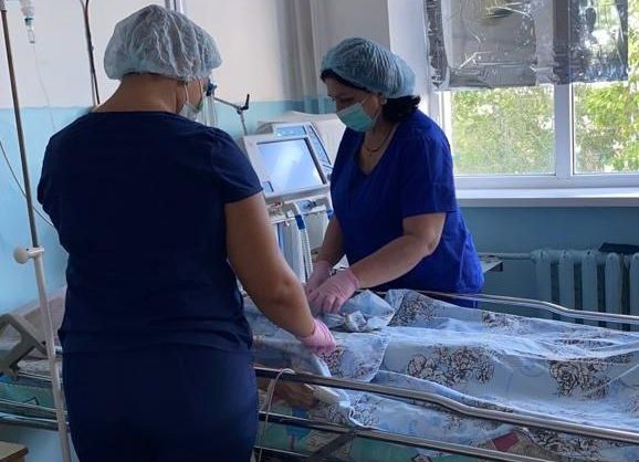 В Кочубеевском округе врачи спасли утонувшего ребёнка