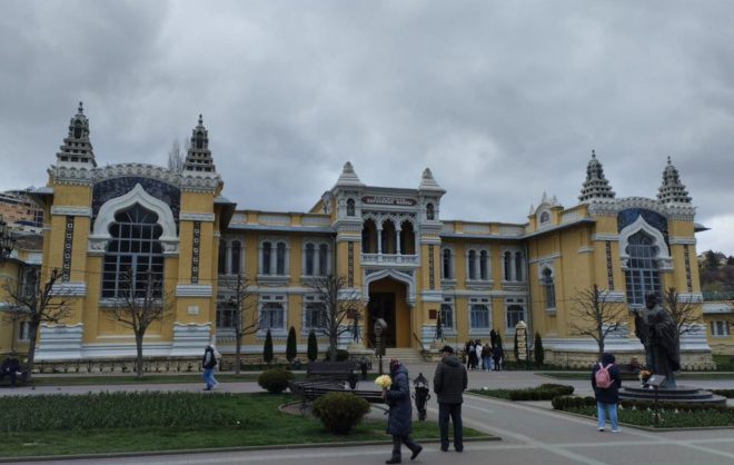 По маршруту Чебурашки прошли более 1000 человек в Кисловодске